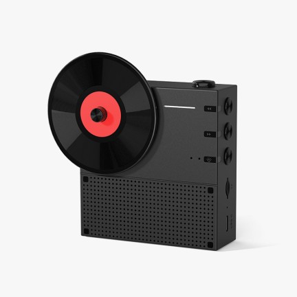 Stereo rechargeable Bluetooth retro speaker