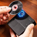 Stereo rechargeable Bluetooth retro speaker