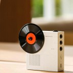 Stereo rechargeable Bluetooth retro speaker