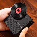 Stereo rechargeable Bluetooth retro speaker