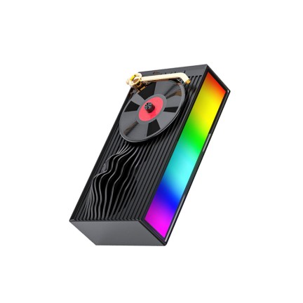 Wireless RGB Bluetooth retro speaker