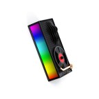 Wireless RGB Bluetooth retro speaker