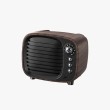 TV-shaped wood-grain Bluetooth retro speaker