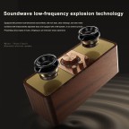 HIFI stereo wireless Bluetooth retro speaker