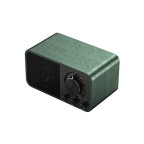 Wood grain texture wireless Bluetooth retro speaker