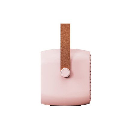 Stereo leather handle Bluetooth retro speaker