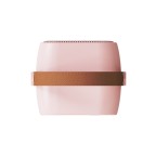 Stereo leather handle Bluetooth retro speaker