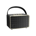 Trendy RGB light Bluetooth retro speaker