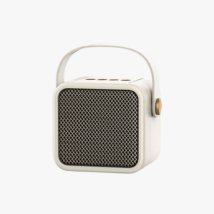 Compact portable stereo Bluetooth retro speaker