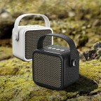 Compact portable stereo Bluetooth retro speaker