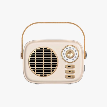 Classic stereo surround sound Bluetooth retro speaker