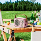 Classic stereo surround sound Bluetooth retro speaker