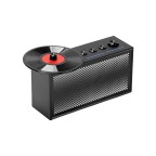 Black HIFI sound quality Bluetooth retro speaker