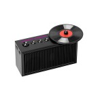 Black HIFI sound quality Bluetooth retro speaker