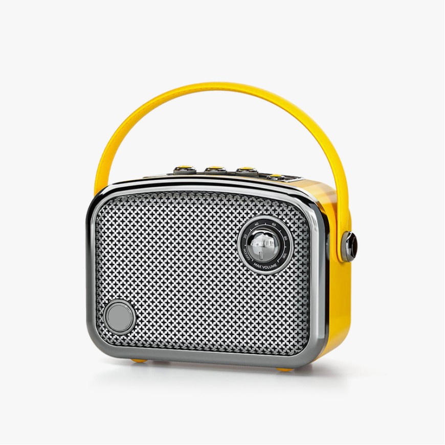Mini high-fidelity Bluetooth retro speaker