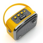Mini high-fidelity Bluetooth retro speaker