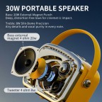 Mini high-fidelity Bluetooth retro speaker