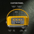 Mini high-fidelity Bluetooth retro speaker