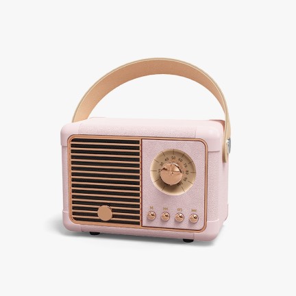 Creative mini wireless Bluetooth retro speaker