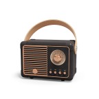 Creative mini wireless Bluetooth retro speaker