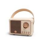 Creative mini wireless Bluetooth retro speaker