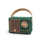 Creative mini wireless Bluetooth retro speaker