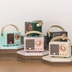 Creative mini wireless Bluetooth retro speaker