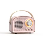 Mini surround sound Bluetooth retro speaker