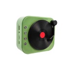 Multifunctional wireless Bluetooth retro speaker