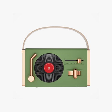 New stereo decorative Bluetooth retro speaker