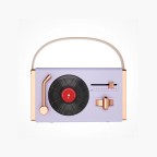 New stereo decorative Bluetooth retro speaker
