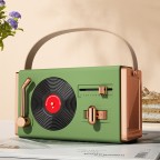 New stereo decorative Bluetooth retro speaker