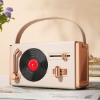 New stereo decorative Bluetooth retro speaker