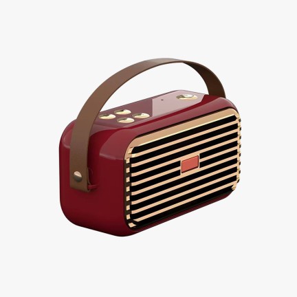 Wireless surround sound Bluetooth retro speaker
