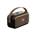 Wireless surround sound Bluetooth retro speaker