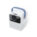 Mini portable HD high-lumen smart projector
