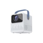 Mini portable HD high-lumen smart projector