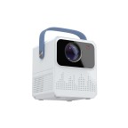 Mini portable HD high-lumen smart projector