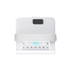 Portable white home smart projector