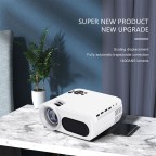 High-fidelity portable smart projector