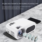 High-fidelity portable smart projector