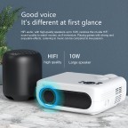 High-fidelity portable smart projector