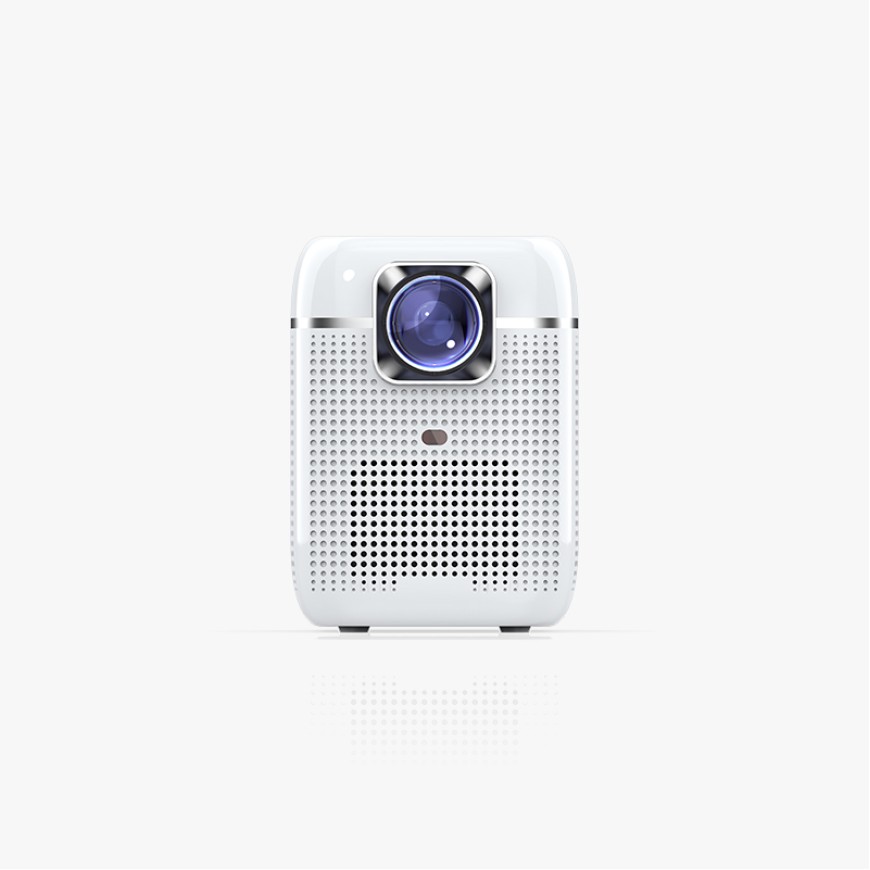 High-brightness white smart projector