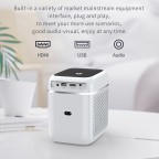 High-brightness white smart projector