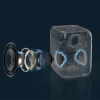 High-brightness white smart projector