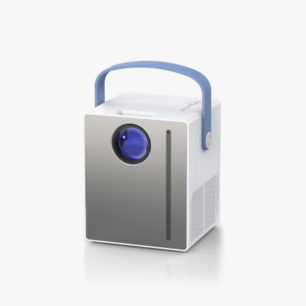 New portable HD mini home smart projector