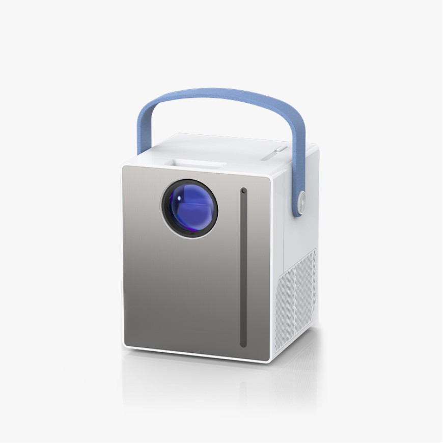 New portable HD mini home smart projector