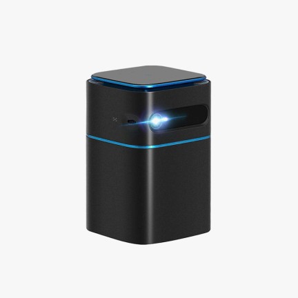 Home black mini non-slip smart projector