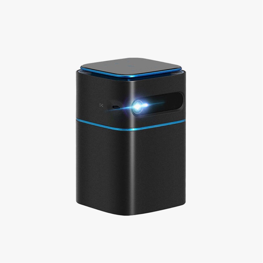 Home black mini non-slip smart projector