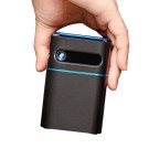 Home black mini non-slip smart projector